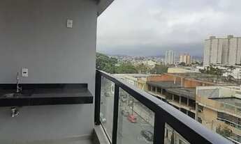 Imagem 5: Apartamento para venda possui 90 metros quadrados com 3 quartos em Vila Assunção - Santo A