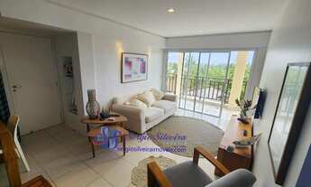 Imagem 2: Linda cobertura mobiliada no Porto das Dunas com 160m²