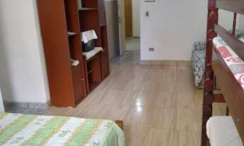 Imagem 3: Kitnet em Praia Grande na Mirim, sendo sala, cozinha