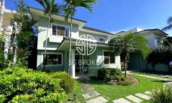 Imagem 2: Casa à venda com 477m2 de área construída, Condominio Crystal Lake tem total infraestrutu