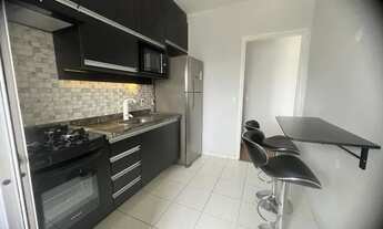 Imagem 4: Apartamento Alphaview Mobiliado Completo aluguel 58 metros 2 quartos Jd Tupanci - Barue