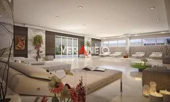 Imagem 3: Apartamento com 2 dormitórios à venda, 60 m² por R$ 325.000 - Boqueirão - Praia Grande/SP