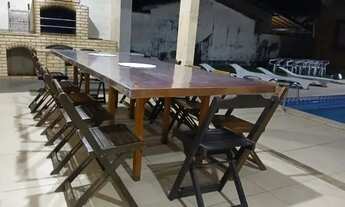 Imagem 3: Casa temporada Angra Condomínio Praia Privativa. Na casa Piscina Sauna Area Gourmet