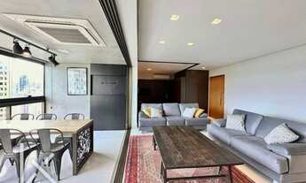 Imagem 3: Apartamento com 3 dormitórios para alugar, 201 m² por R$ 20.422,00/mês - Vila da Serra - N