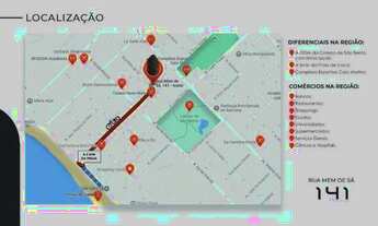 Imagem 4: Condomínio 141 Living - Rua Mem de Sá, nº 141, Icaraí - Niterói/RJ