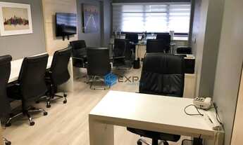 Imagem 2: Sala, 34 m² - venda por R$ 180.000,00 ou aluguel por R$ 2.609,00/mês - Tanque - Rio de Jan