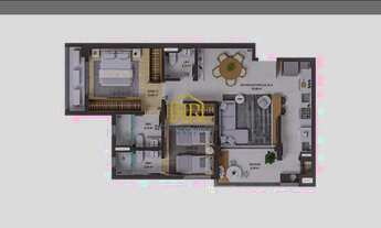 Imagem 2: COBERTURA 02 DORM./02 SUITES - PRAIA COMPRIDA