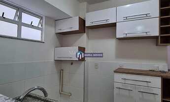 Imagem 4: Apartamento quarto e sala com área externa - Venda ou Locação - São Mateus - Juiz de Fora