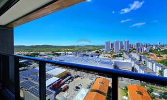 Imagem 4: Apart. no Cond. Duo Capim Macio c/ 137 m², 3 suítes, andar alto, linda vista