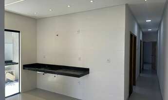 Imagem 10: Casa de 03 Quartos na Vila Oliveira - Aparecida de Goiânia Casa de Rua com 3 Quarto(s) e 2