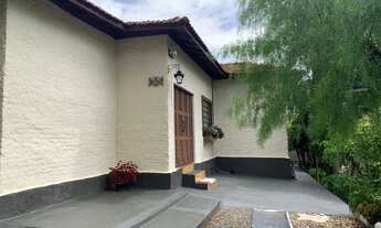 Imagem: Casa estilo chácara urbana