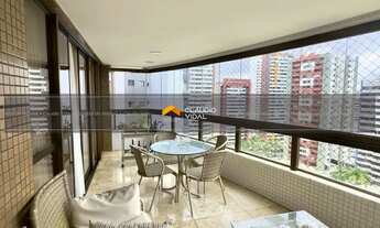 Imagem: Amplo apartamento com 245m² com 3 Suítes