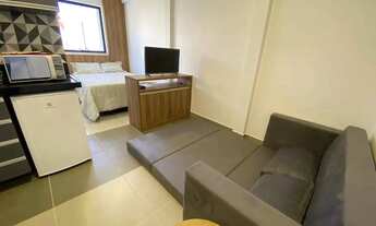 Imagem 2: Flat para aluguel, 1 quarto, 1 suíte, Estoril - Belo Horizonte/MG