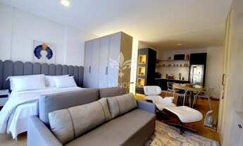 Imagem 7: Studio Mobiliado com uma vaga para Venda Em Saco Grande Florianópolis com 48 m²