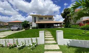 Imagem 3: Casa em Aldeia, km 05, Condomínio( na Pista). 04 Suítes, Nascente, 764m2, Fino acabamento