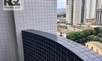 Imagem 4: Apartamento com 1 dormitório para alugar, 57 m² por R$ 3.600,00/mês - Ponta da Praia - San