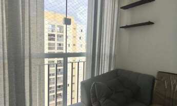 Imagem 6: Apartamento mobiliado com 2 dormitórios para alugar, 62 m² por R$ 3.000/mês - Condomínio I