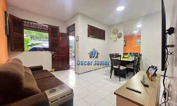 Imagem 4: Casa com 3 Quartos (2 Suítes) à venda, 85 m² por R$ 330.000 - Passaré - Fortaleza/CE