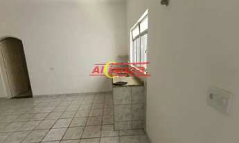 Imagem 2: CASA 125m²,COM 1 QUARTO PARA LOCAÇÃO NO RECREIO SÃO JORGE - GUARULHOS - SP R$800,00