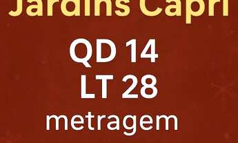 Imagem 3: Ágio lotes jardins Roma e jardins turim e Jardins capri