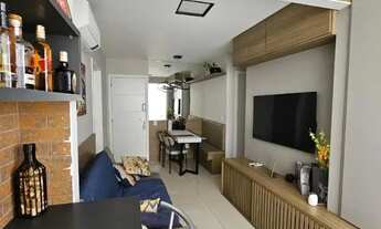 Imagem 3: Imóvel para venda possui 54 metros quadrados com 2 quartos em São Conrado - Vila Velha - E