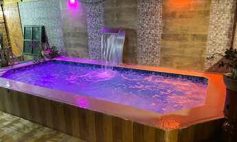 Imagem 4: Casa aconchegante com espaço gourmet, piscina aquecida, bem localizada