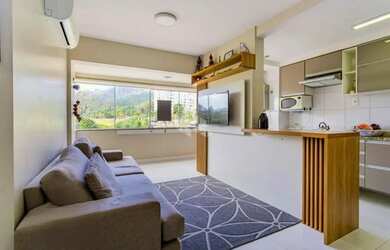 Imagem: Lindo apartamento 2dorm com suíte e mobiliado