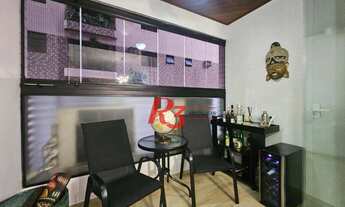 Imagem 6: Apartamento com 3 dormitórios à venda, 120 m² por R$ 1.650.000,00 - Pompéia - Santos/SP