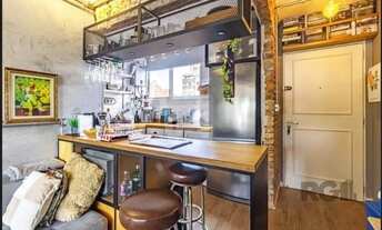 Imagem 3: Apartamento para alugar no bairro Rio Branco com 34m² e 1 dormitório/quarto