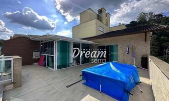 Imagem 3: Cobertura com 3 dormitórios à venda, 183 m² por R$ 1.300.000,00 - Tijuca - Teresópolis/RJ