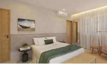 Imagem 2: Beira mar na Barra de São Miguel