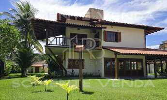 Imagem 3: Belíssima casa à venda, em frente ao mar (pé na areia), em condomínio fechado Águas de Oli