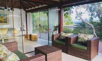 Imagem 2: Casa em condomínio para locação anual com vista ao mar na praia do Forno