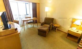 Imagem 3: Flat no Sol Alphaville 1 dorm e 1 vaga de garagem disponível para locação