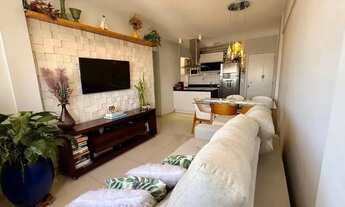 Imagem 6: Apartamento à venda Res. Brisas Di Lorenzo de 59,00 m² na Vila Rosa - Goiânia