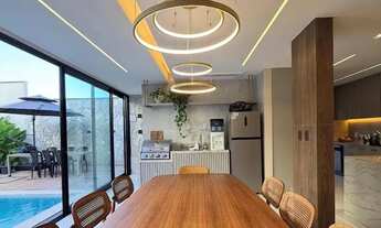 Imagem 3: AB Casa em condomínio com 4 dormitórios