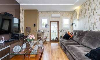 Imagem 3: CASA COM 3 QUARTOS MOBILIADA À VENDA EM CONDOMÍNIO DE SANTA FELICIDADE EM CURITIBA