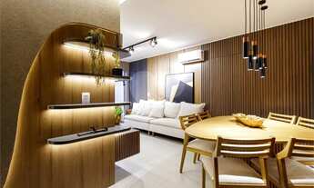 Imagem 4: Apartamento com 4 quartos à venda em Jatiúca - AL