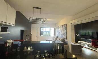 Imagem 4: Flat à venda em Barueri, Alphaville, com 1 suíte, com 55 m², Edifício Le Bougainville