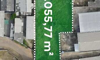 Imagem: Terreno à venda, 1055 m² por R$ 450.000,00