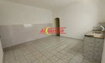 Imagem 5: CASA 125m²,COM 1 QUARTO PARA LOCAÇÃO NO RECREIO SÃO JORGE - GUARULHOS - SP R$800,00