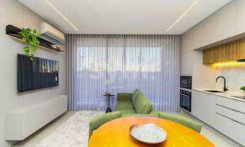 Imagem 2: Apartamento 1 Quarto Batel 54m²