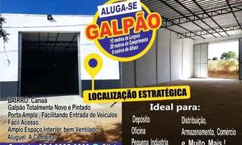 Imagem: Aluga- Galpão