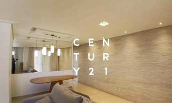 Imagem 6: Apartamento com 3 dormitórios para alugar, 95 m² por R$ 5.581,43/mês - Butantã - São Paulo