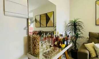 Imagem 3: Apartamento com móveis planejados de 2 dormitórios no bairro Nhá Chica, em Pouso Alegre