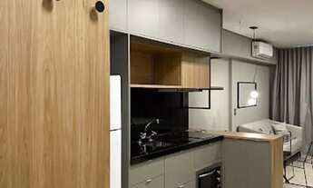 Imagem 2: Flat com 1 dormitório para alugar, 44 m² por R$ 3.567,00 - Centro - Jundiaí/SP