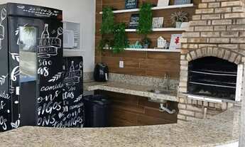 Imagem 7: Casa Duplex em Condomínio Fechado em Parnamirim - 2 Suítes - 110m² - Churrasqueira Individ