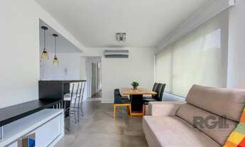 Imagem 3: APARTAMENTO MOBILIADO 70M² DE 2 DORMITÓRIOS E 1 VAGA - BAIRRO MENINO DEUS