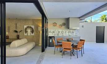 Imagem 6: Casa nova para venda na praia de Juquehy - 4 suítes e piscina