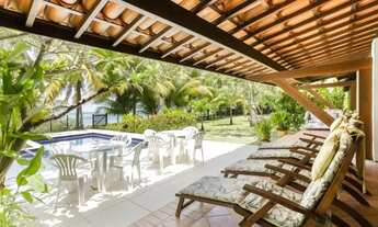 Imagem 6: Invista em alto padrão e qualidade de vida, mansão mobiliada a beira mar de Tamandaré